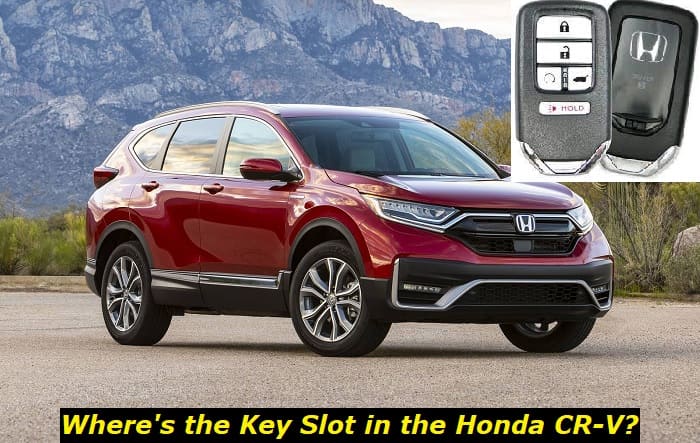 where is the key slot in honda cr-v (1)